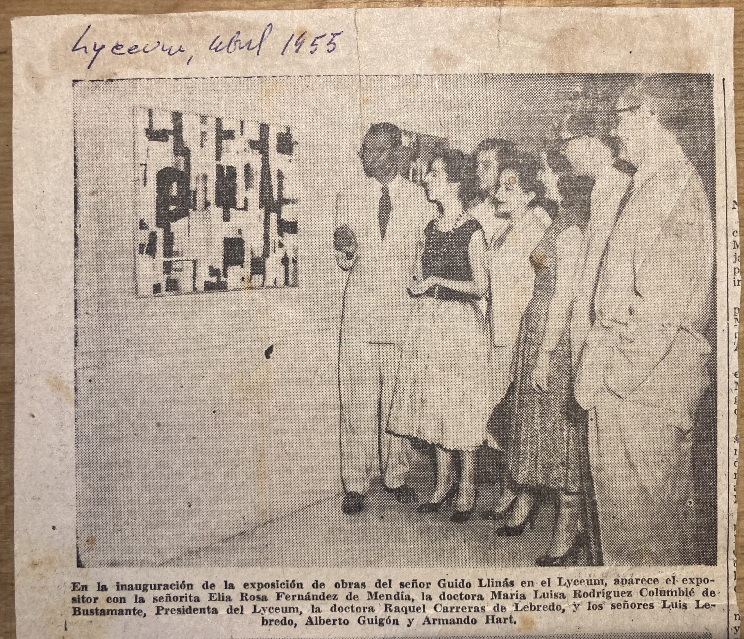 1955-04 Lyceum, guido explique 3